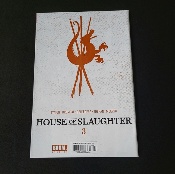 House Of Slaughter #3 - Picture 7 of 7